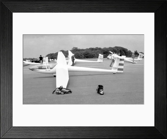 Framed Print : Glaser-Dirks DG-200 EDM Framed Print : Glaser-Dirks DG-200 EDM