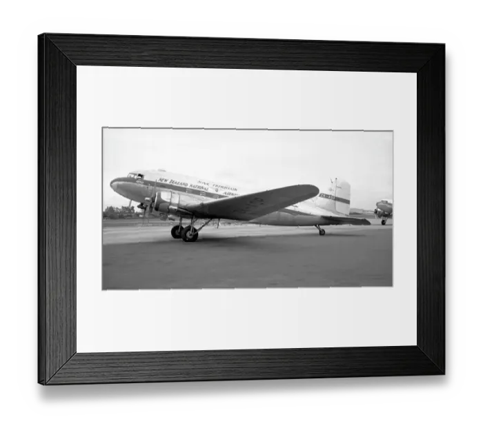 Framed Print : Douglas DC-3 ZK-AQP Peho Framed Print : Douglas DC-3 ZK-AQP Peho
