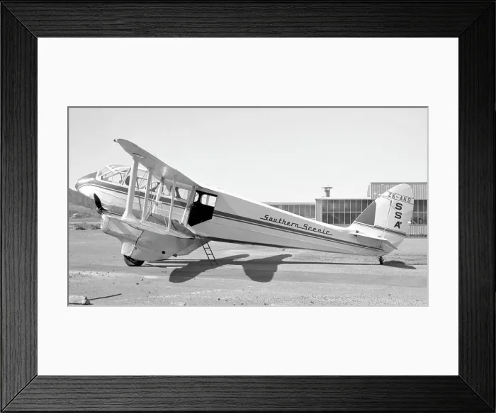Framed Print : de Havilland DH. 89b Dominie ZK-AKS Framed Print : de Havilland DH. 89b Dominie ZK-AKS