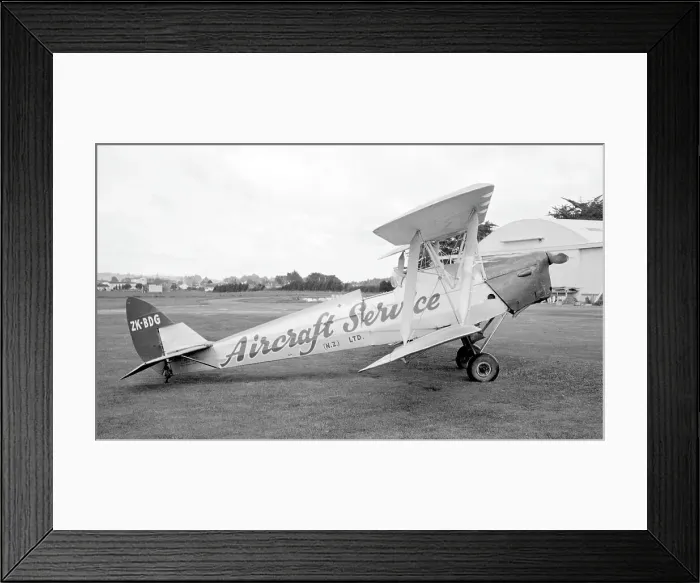 Framed Print : de Havilland DH. 82A Tiger Moth ZK-BDG Framed Print : de Havilland DH. 82A Tiger Moth ZK-BDG
