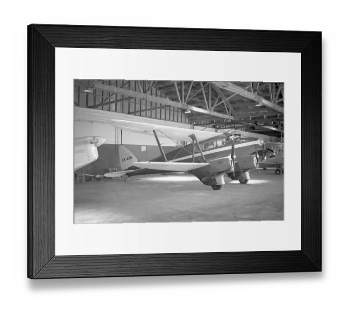 Framed Print : de Havilland DH. 90 Dragonfly ZK-AFB Framed Print : de Havilland DH. 90 Dragonfly ZK-AFB