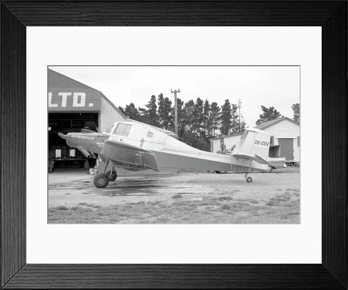 Framed Print : Auster B. 8 Agricola ZK-CCV Framed Print : Auster B. 8 Agricola ZK-CCV