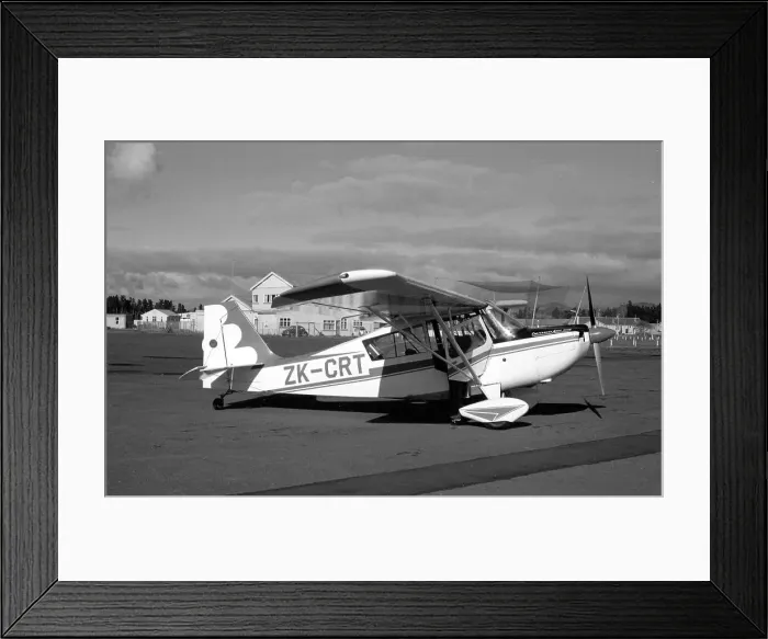 Framed Print : Champion 7GCBC Citabria ZK-CRT Framed Print : Champion 7GCBC Citabria ZK-CRT