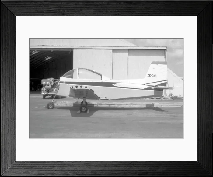Framed Print : Victa Airtourer 100 ZK-CHC Framed Print : Victa Airtourer 100 ZK-CHC