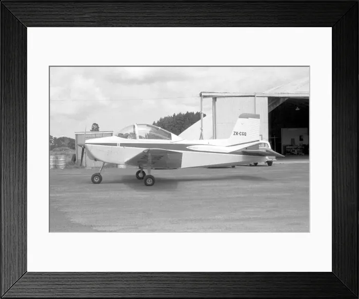 Framed Print : Victa Airtourer 100 ZK-CGQ Framed Print : Victa Airtourer 100 ZK-CGQ