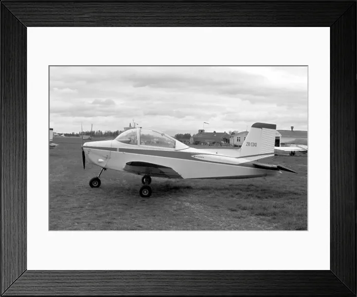 Framed Print : Victa Airtourer 100 ZK-CDQ Framed Print : Victa Airtourer 100 ZK-CDQ