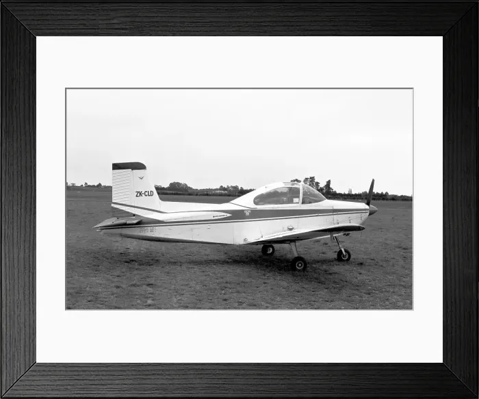 Framed Print : Victa Airtourer 115 ZK-CLD Framed Print : Victa Airtourer 115 ZK-CLD