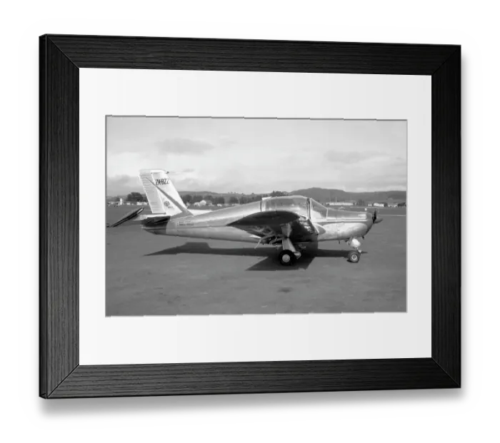 Framed Print : Morane-Saulnier MS. 880 Rallye ZK-BZZ Framed Print : Morane-Saulnier MS. 880 Rallye ZK-BZZ