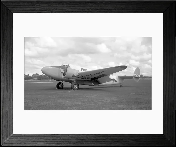 Framed Print : Lockheed 18 Lodestar ZK-BVE Framed Print : Lockheed 18 Lodestar ZK-BVE