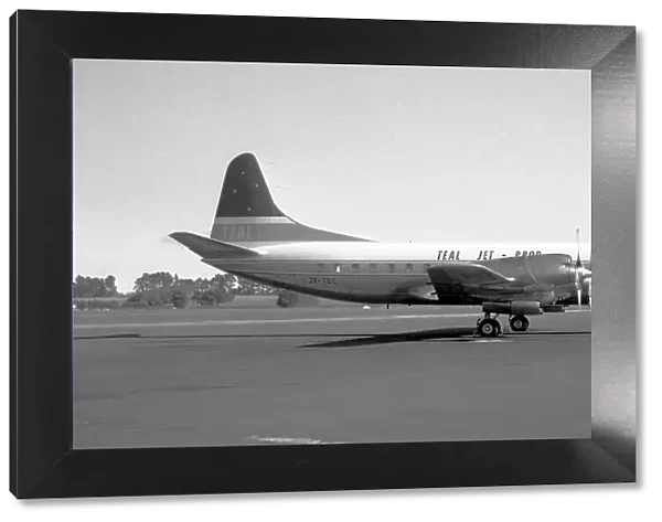 Lockheed L-188C Electra ZK-TEC Akaroa
