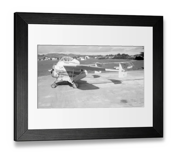 Framed Print : Bennett PL-11 Airtruck ZK-BPV Framed Print : Bennett PL-11 Airtruck ZK-BPV