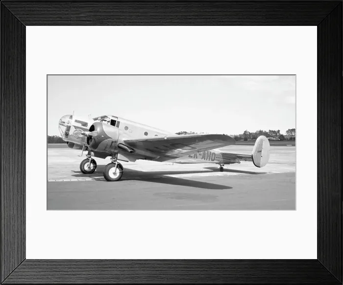 Framed Print : Beechcraft AT-11 Kansan ZK-AHO Framed Print : Beechcraft AT-11 Kansan ZK-AHO