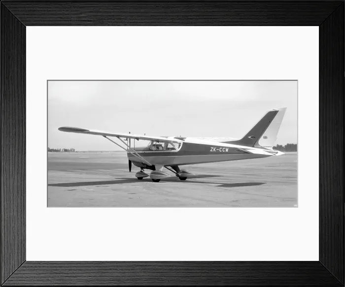 Framed Print : Beagle A. 109 Airedale ZK-CCW Framed Print : Beagle A. 109 Airedale ZK-CCW
