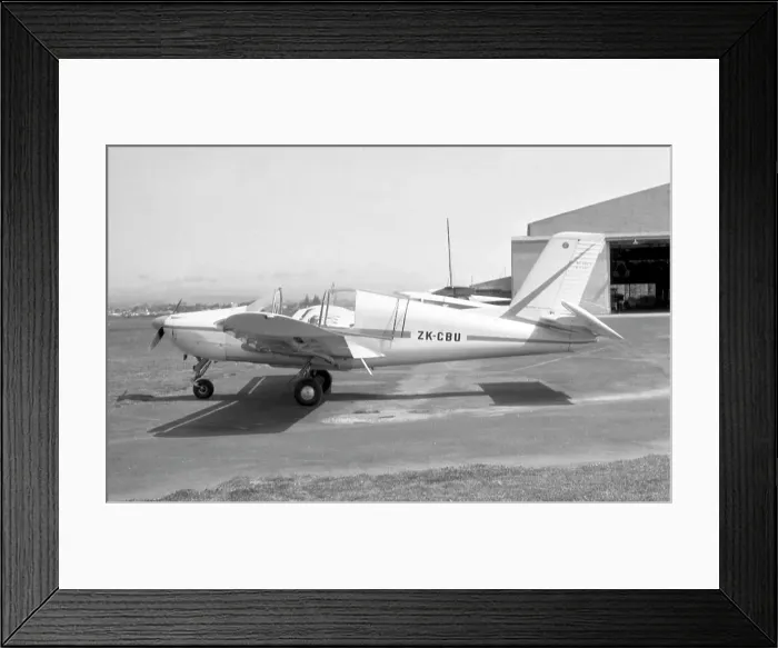 Framed Print : Morane Saulnier MS880B Rallye ZK-CBU Framed Print : Morane Saulnier MS880B Rallye ZK-CBU