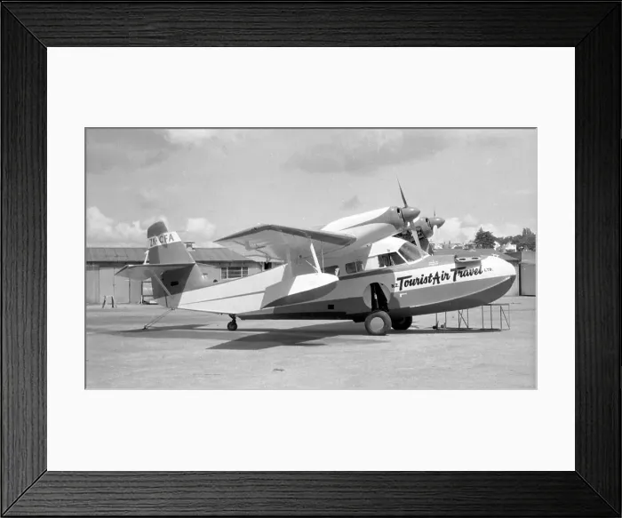 Framed Print : Grumman G-44A Widgeon ZK-CFA Framed Print : Grumman G-44A Widgeon ZK-CFA