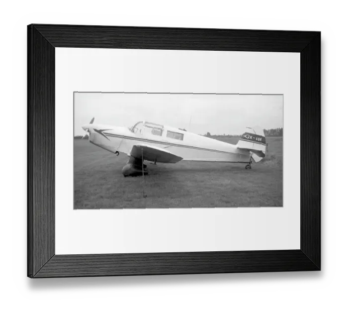 Framed Print : Percival Proctor 5 ZK-AQK Framed Print : Percival Proctor 5 ZK-AQK