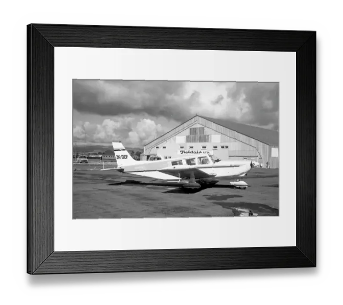 Framed Print : Piper PA-32-260 Cherokee Six ZK-DEF (msn 32-7200007), of the Pegasus School of Aviation Ltd. Date: circa 1970 Framed Print : Piper PA-32-260 Cherokee Six ZK-DEF (msn 32-7200007), of the Pegasus School of Aviation Ltd. Date: circa 1970