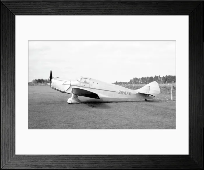 Framed Print : Miles M. 11A Whitney Straight ZK-AXD Framed Print : Miles M. 11A Whitney Straight ZK-AXD