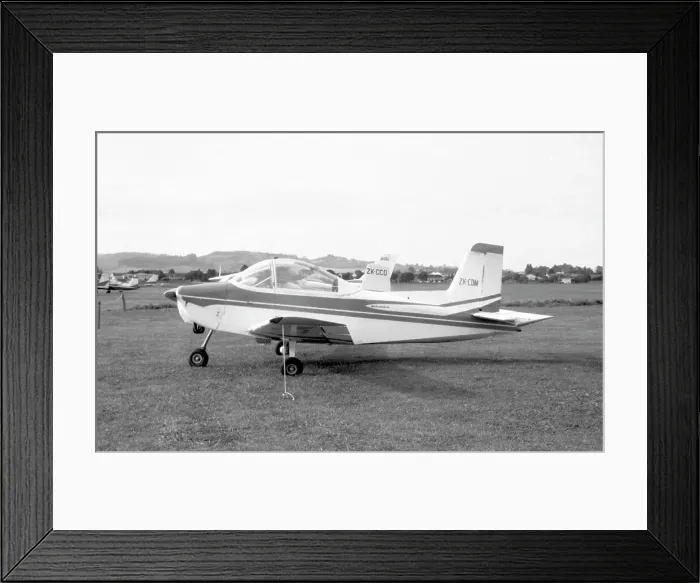 Framed Print : Victa Airtourer 150 ZK-CDM Framed Print : Victa Airtourer 150 ZK-CDM