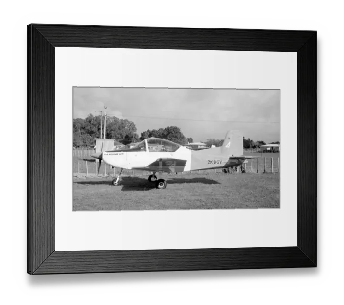 Framed Print : AESL CT-4 Airtrainer ZK-DGY Framed Print : AESL CT-4 Airtrainer ZK-DGY