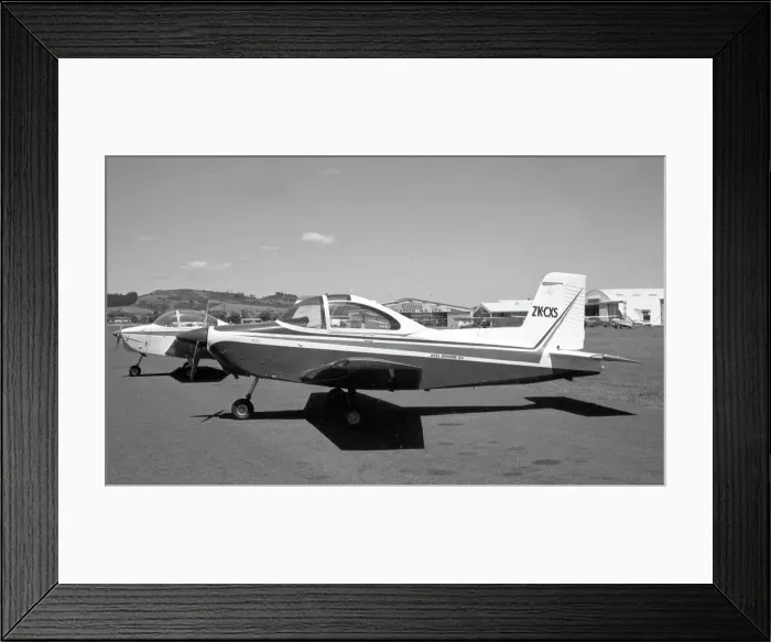 Framed Print : Victa Airtourer 150 ZK-CXS Framed Print : Victa Airtourer 150 ZK-CXS