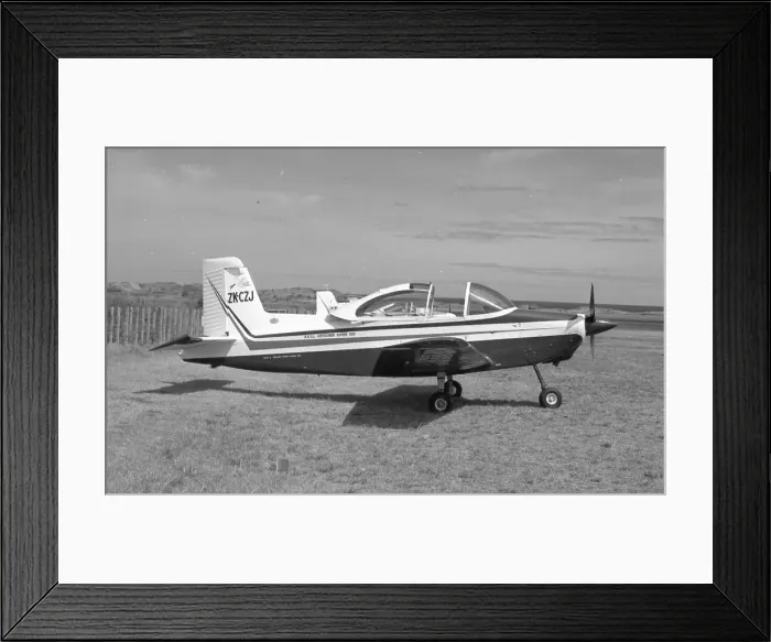 Framed Print : Victa Airtourer 150 ZK-CZJ Framed Print : Victa Airtourer 150 ZK-CZJ