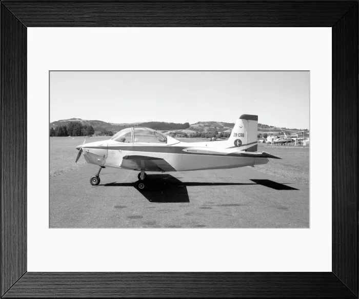 Framed Print : Victa Airtourer 100 ZK-CRG Framed Print : Victa Airtourer 100 ZK-CRG