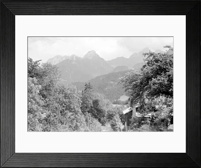Framed Print : Swiss Alps: alpine view Framed Print : Swiss Alps: alpine view