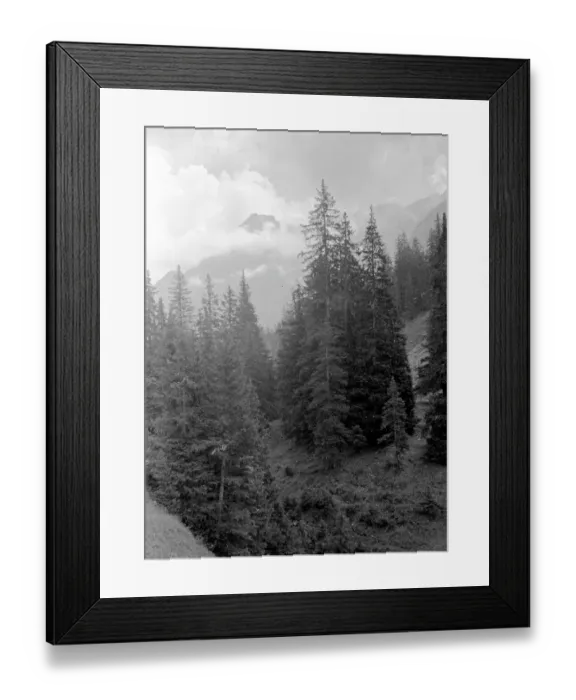 Framed Print : Swiss Alps: alpine view Framed Print : Swiss Alps: alpine view