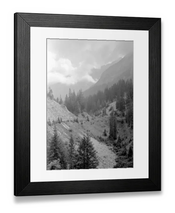 Framed Print : Swiss Alps: alpine view Framed Print : Swiss Alps: alpine view