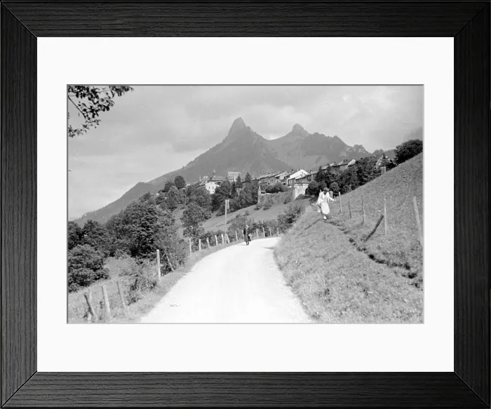 Framed Print : Swiss Alps: alpine view Framed Print : Swiss Alps: alpine view