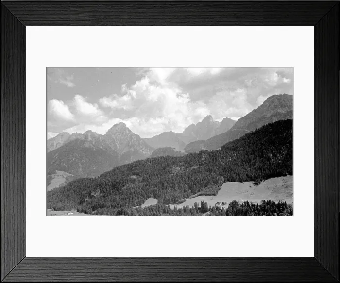 Framed Print : Swiss Alps: alpine view Framed Print : Swiss Alps: alpine view