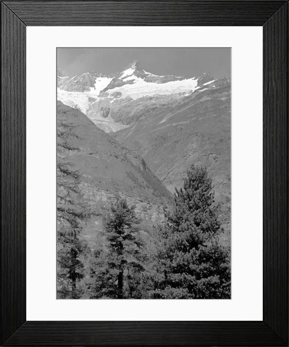 Framed Print : Swiss Alps: alpine peak Framed Print : Swiss Alps: alpine peak