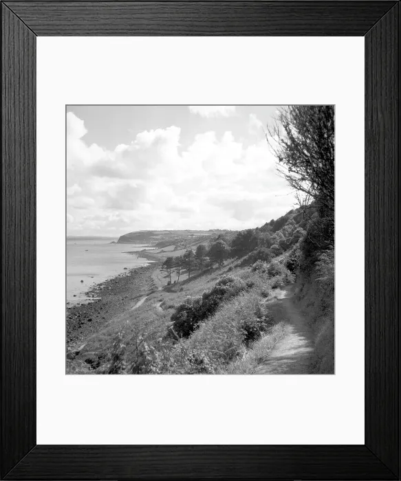Framed Print : Cumbria: coastline Framed Print : Cumbria: coastline