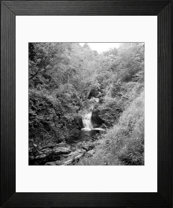 Framed Print : Lake district: Picturesque waterfall Framed Print : Lake district: Picturesque waterfall