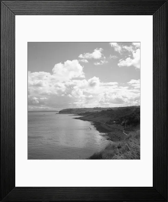 Framed Print : Cumbria: coastline Framed Print : Cumbria: coastline