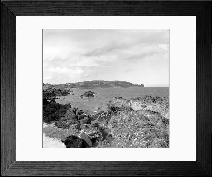 Framed Print : Cumbria: coastline Framed Print : Cumbria: coastline