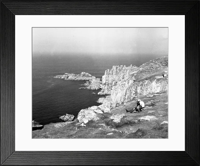 Framed Print : Cumbria: coastline Framed Print : Cumbria: coastline