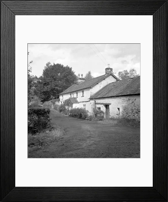 Framed Print : Lake district: Cottage Framed Print : Lake district: Cottage