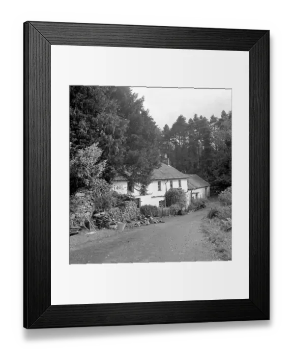 Framed Print : Lake district: Cottage Framed Print : Lake district: Cottage