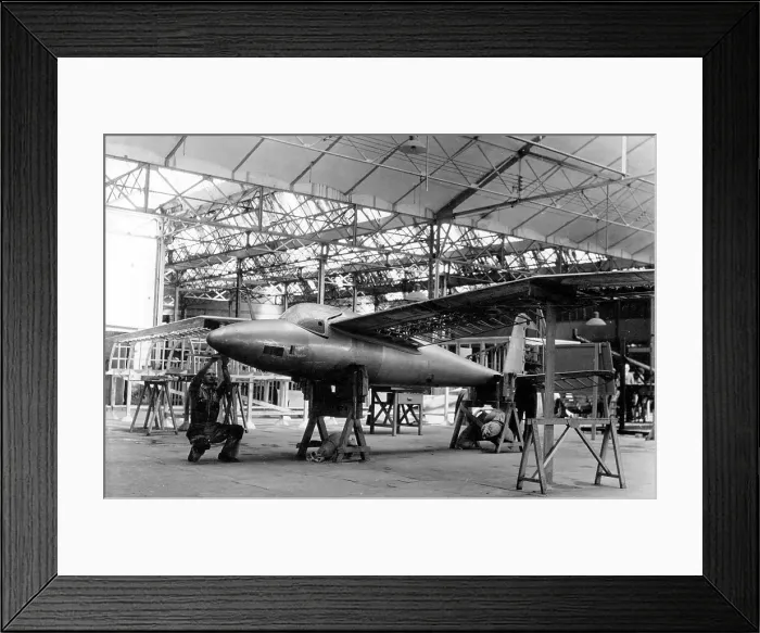 Framed Print : SNCASO SO-P1 Ferblantine 01 Framed Print : SNCASO SO-P1 Ferblantine 01