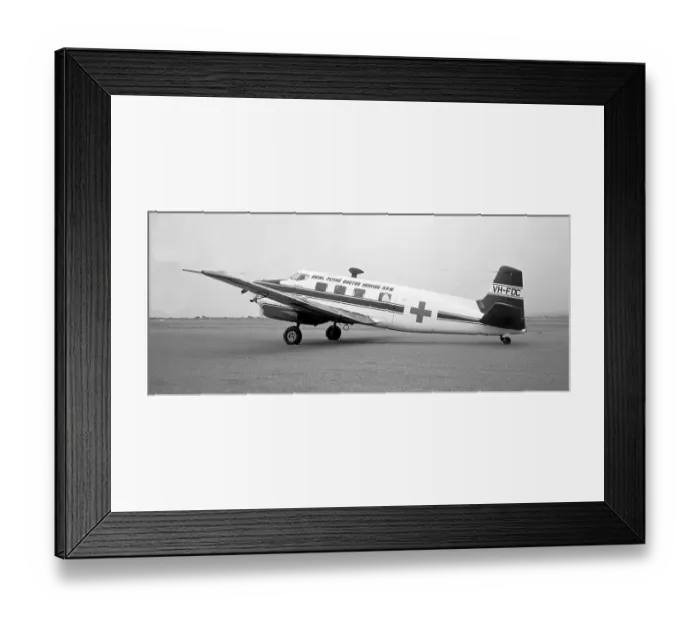 Framed Print : de Havilland Australia DHA-3 Drover Mk. 3B VH-FDC Framed Print : de Havilland Australia DHA-3 Drover Mk. 3B VH-FDC