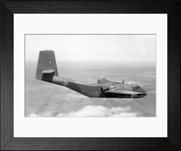 Framed Print : de Havilland DHC-4A Caribou 801 Framed Print : de Havilland DHC-4A Caribou 801