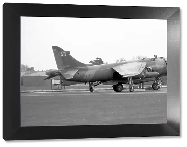 Hawker Siddeley Harrier GR. 3 XV779 AB
