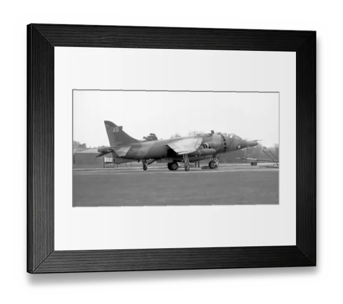 Framed Print : Hawker Siddeley Harrier GR. 3 XV779 AB Framed Print : Hawker Siddeley Harrier GR. 3 XV779 AB