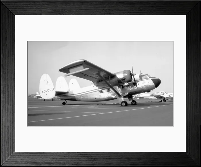 Framed Print : Scottish Aviation Twin Pioneer 1 XC-CUJ Framed Print : Scottish Aviation Twin Pioneer 1 XC-CUJ