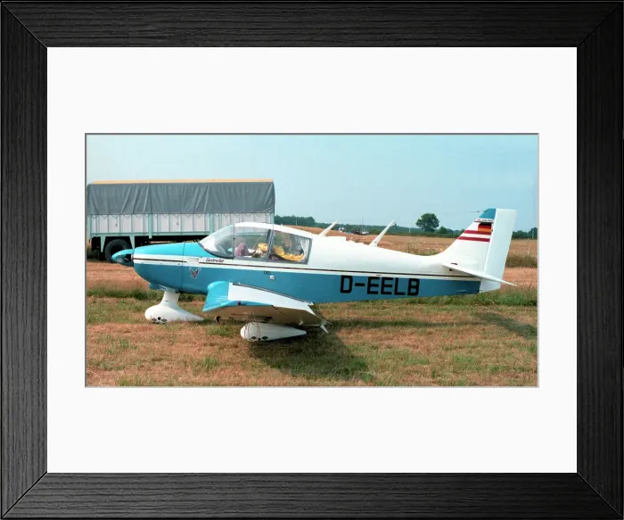 Framed Print : Robin DR300-180R D-EELB Framed Print : Robin DR300-180R D-EELB