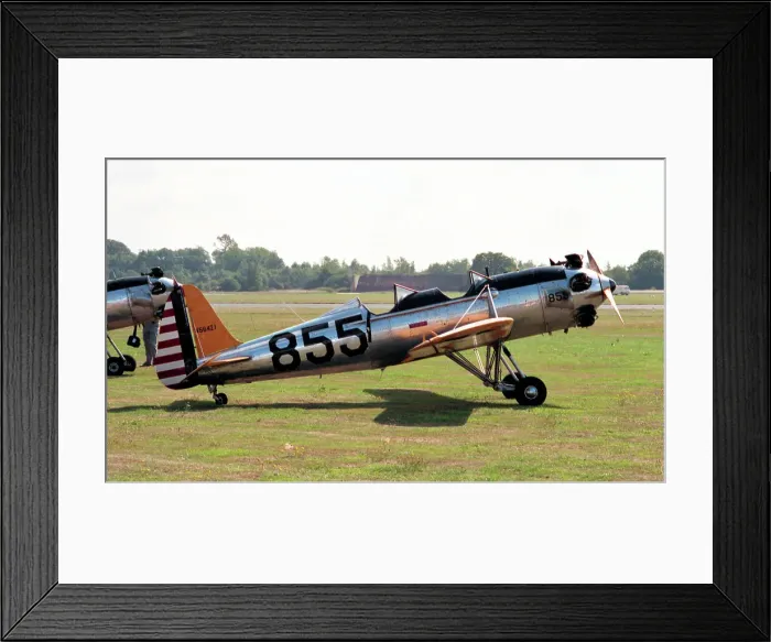 Framed Print : Ryan PT-22C Recruit N56421 855 Framed Print : Ryan PT-22C Recruit N56421 855
