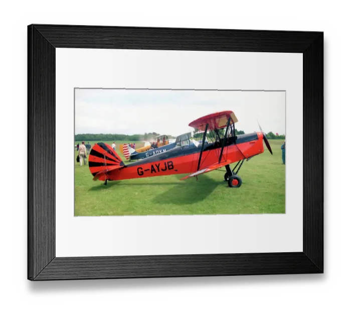 Framed Print : Stampe et Vertongen SV. 4C G-AYJB Framed Print : Stampe et Vertongen SV. 4C G-AYJB