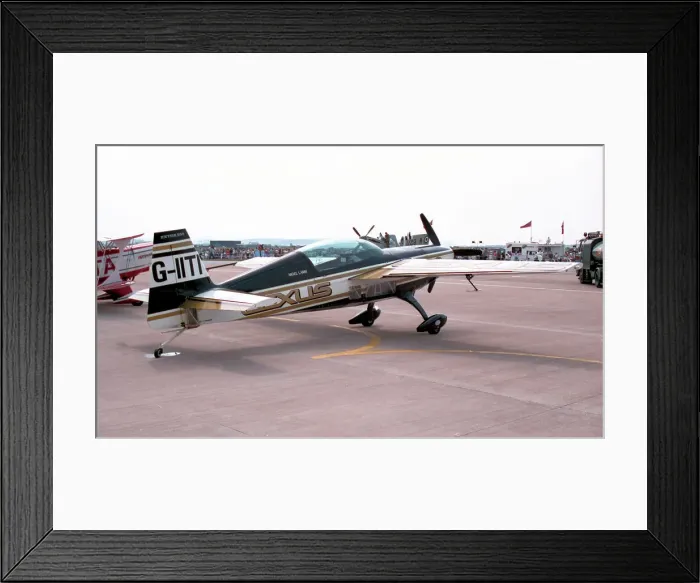 Framed Print : Extra EA300 G-IITI Framed Print : Extra EA300 G-IITI